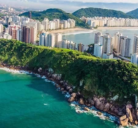 1 Suite Para 2 Pessoas Vila Agradavel Jardim Virginia Guarujá Eksteriør bilde