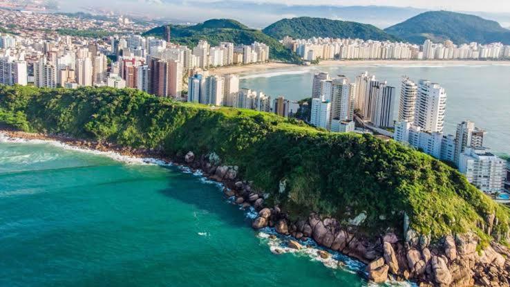 1 Suite Para 2 Pessoas Vila Agradavel Jardim Virginia Guarujá Eksteriør bilde